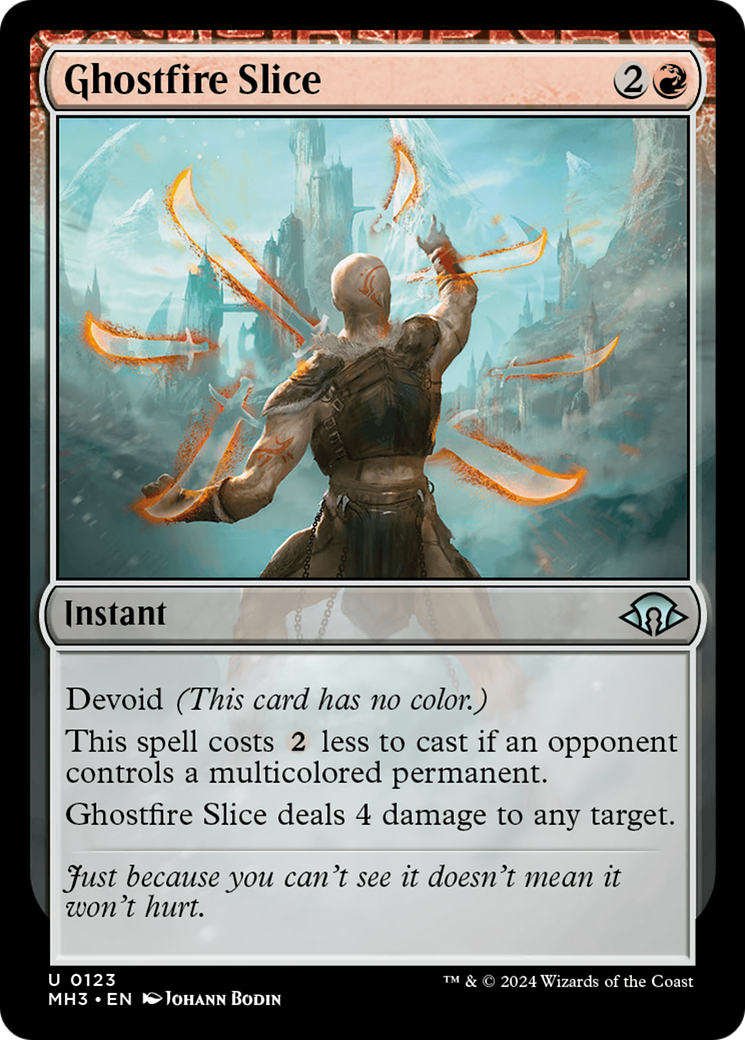 Ghostfire Slice [Modern Horizons 3] | Nerdhalla Games