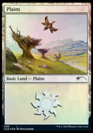 Plains (Feathered Friends) (546) [Secret Lair Drop Promos] | Nerdhalla Games