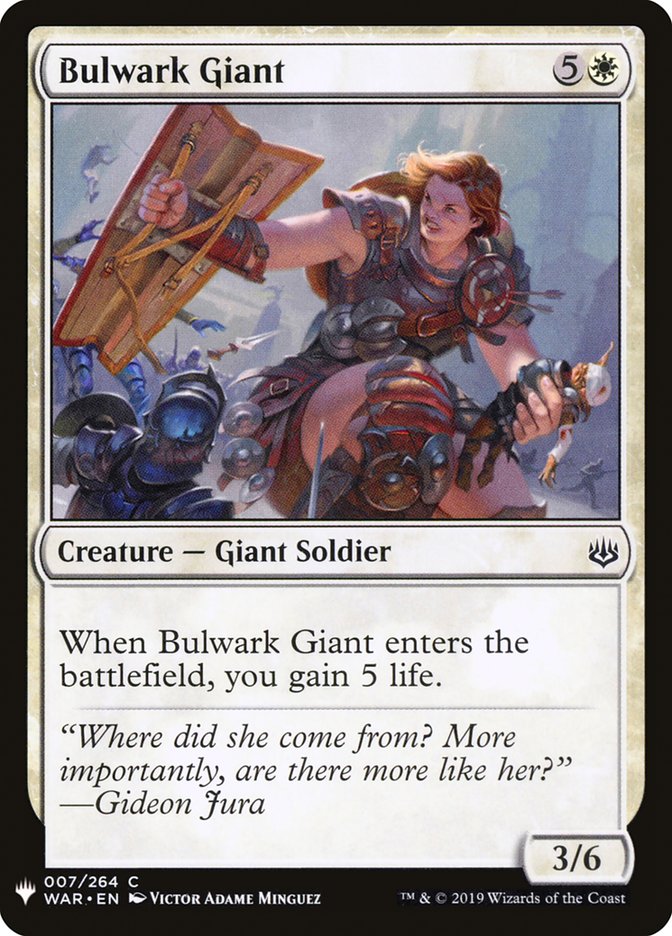 Bulwark Giant [Mystery Booster] | Nerdhalla Games