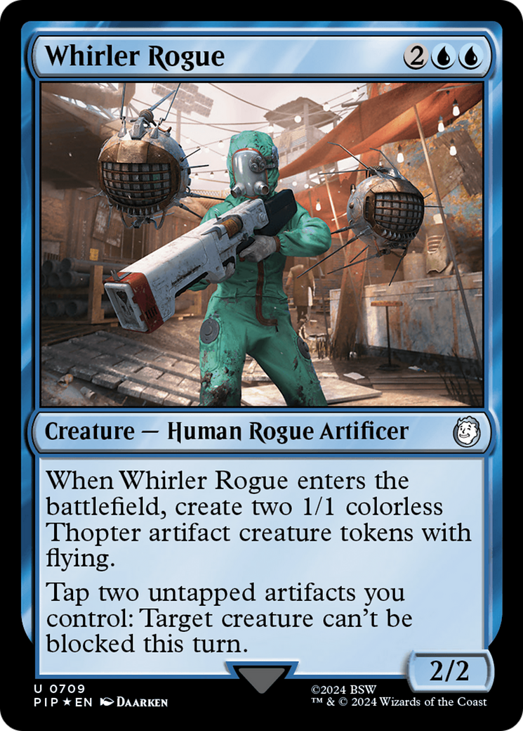 Whirler Rogue (Surge Foil) [Fallout] | Nerdhalla Games