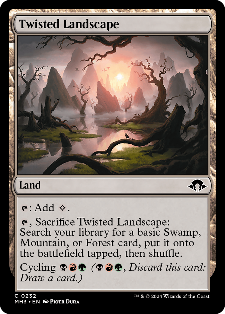 Twisted Landscape [Modern Horizons 3] | Nerdhalla Games