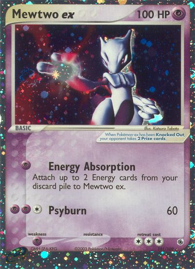 Mewtwo ex (101/109) [EX: Ruby & Sapphire] | Nerdhalla Games