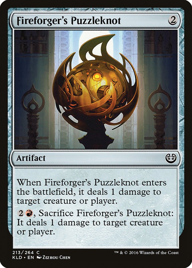 Fireforger's Puzzleknot [Kaladesh] | Nerdhalla Games