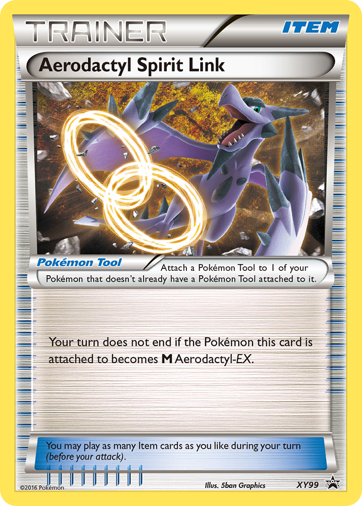 Aerodactyl Spirit Link (XY99) [XY: Black Star Promos] | Nerdhalla Games