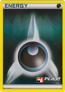 Darkness Energy (2011 Play Pokemon Promo) [League & Championship Cards] | Nerdhalla Games