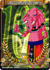 DBSCG Championship 2019 Warrior (Merit Card) - Universe 10 "Rumush" (10) [Tournament Promotion Cards] | Nerdhalla Games