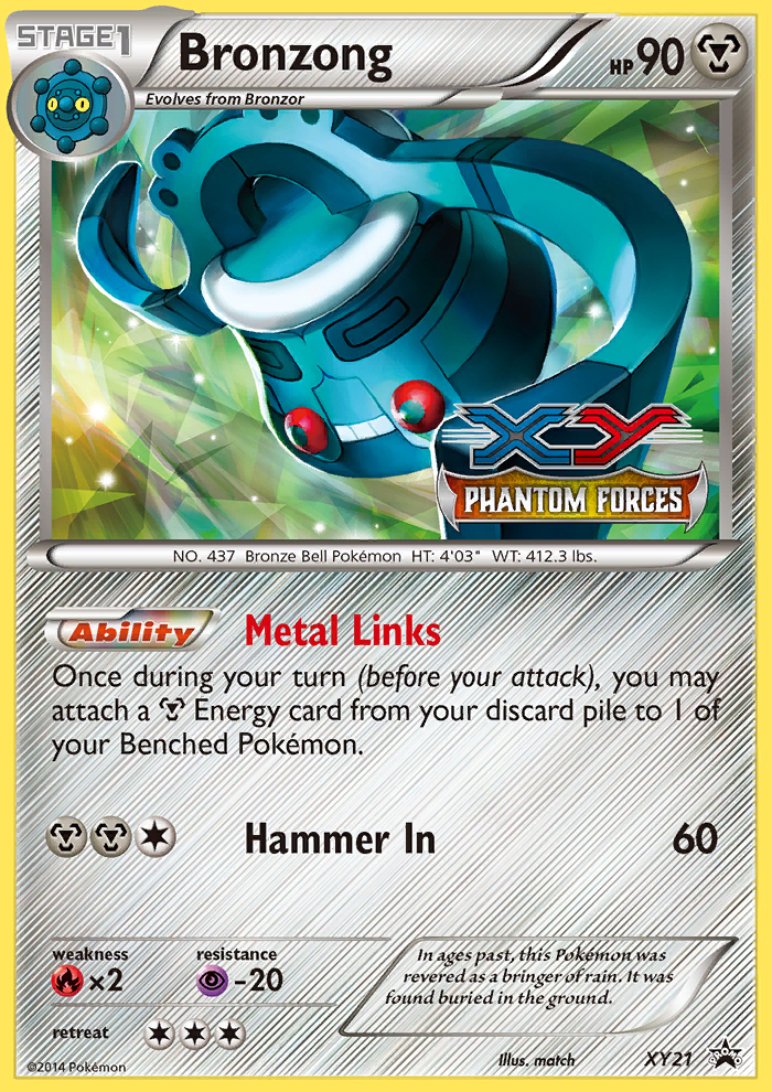 Bronzong (XY21) [XY: Black Star Promos] | Nerdhalla Games