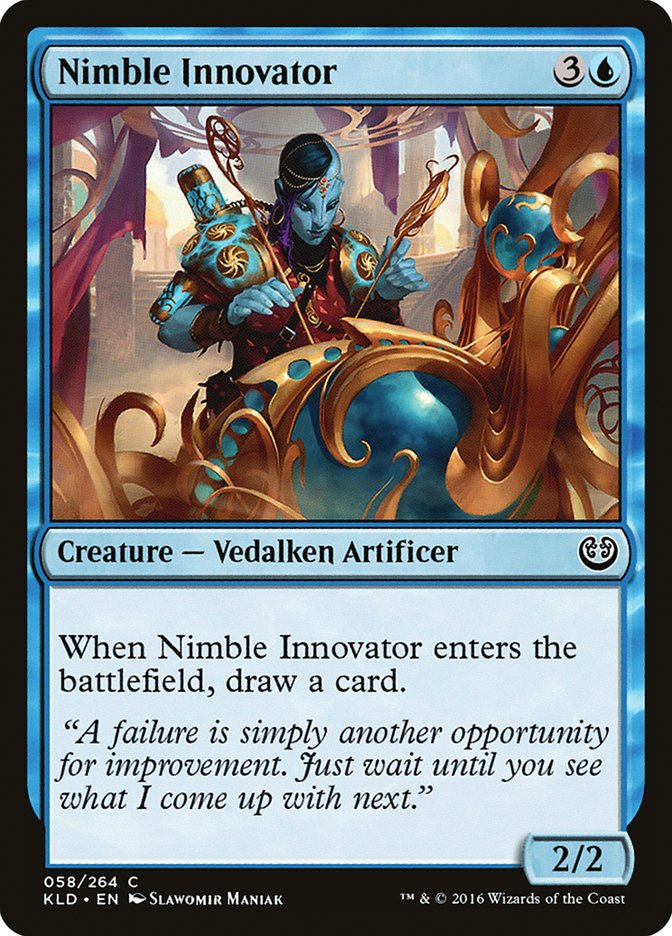 Nimble Innovator [Kaladesh] | Nerdhalla Games