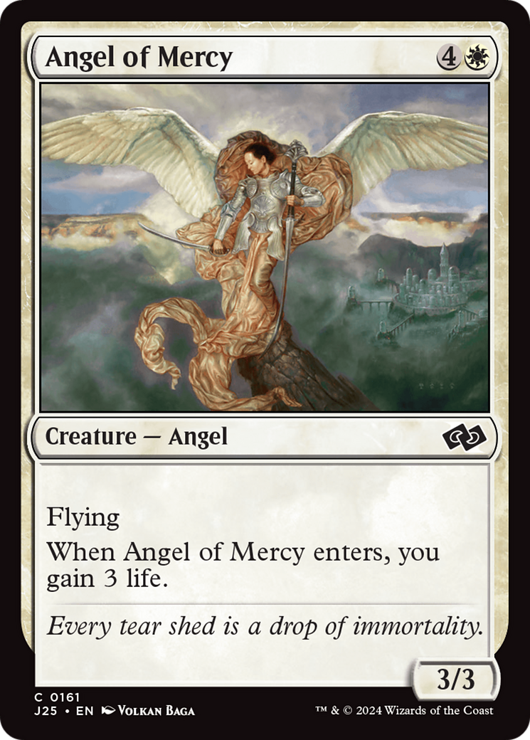 Angel of Mercy [Foundations Jumpstart] | Nerdhalla Games