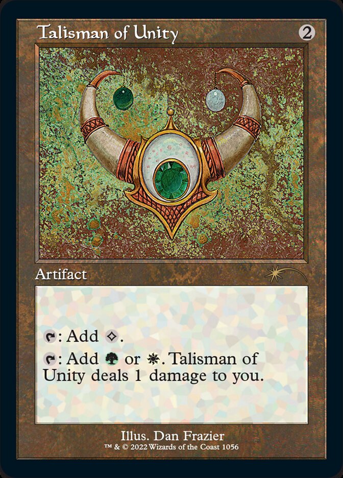 Talisman of Unity [Secret Lair Drop Series] | Nerdhalla Games