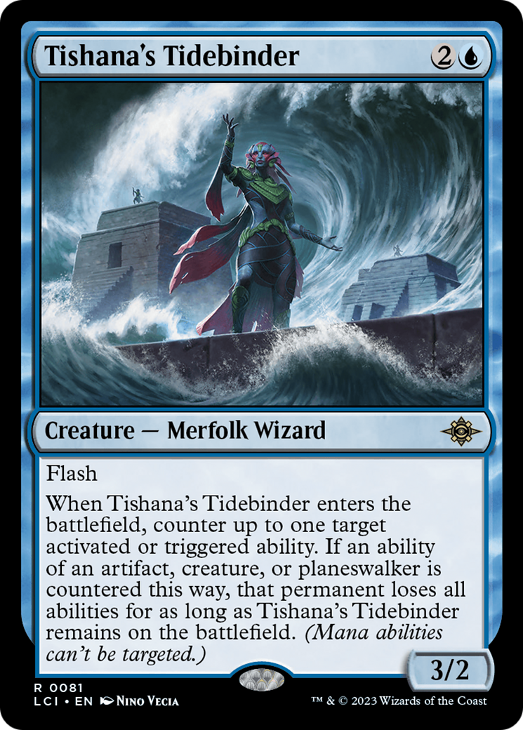 Tishana's Tidebinder [The Lost Caverns of Ixalan] | Nerdhalla Games