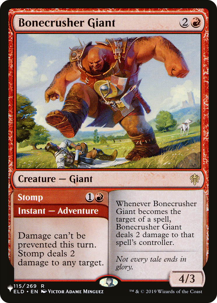 Bonecrusher Giant [The List] | Nerdhalla Games