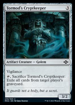 Tormod's Cryptkeeper [Modern Horizons 2] | Nerdhalla Games