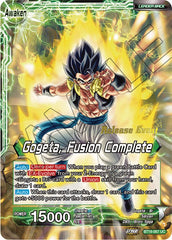 Veku // Gogeta, Fusion Complete (Fighter's Ambition Holiday Pack) (BT19-067) [Tournament Promotion Cards] | Nerdhalla Games