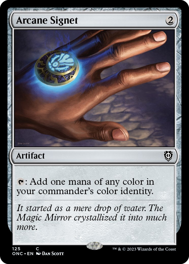 Arcane Signet [Phyrexia: All Will Be One Commander] | Nerdhalla Games