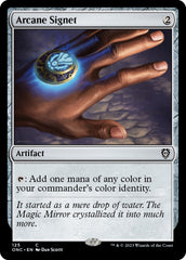 Arcane Signet [Phyrexia: All Will Be One Commander] | Nerdhalla Games