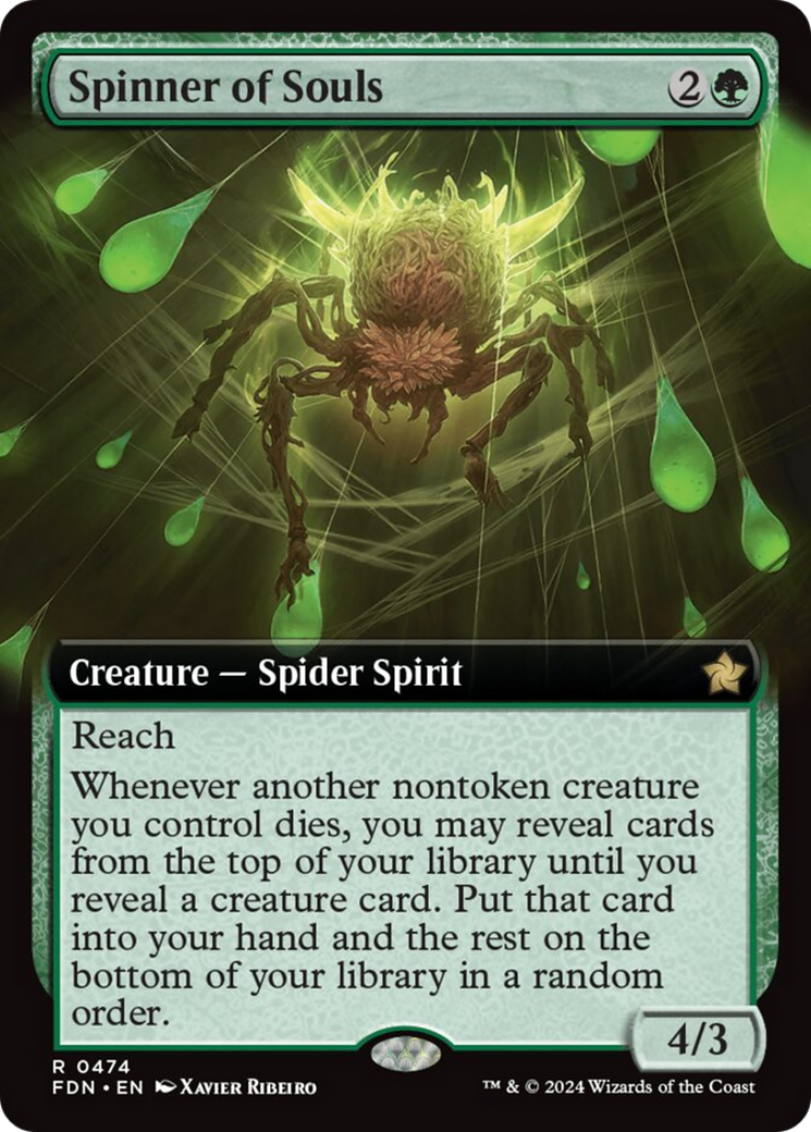 Spinner of Souls (Extended Art) [Foundations] | Nerdhalla Games