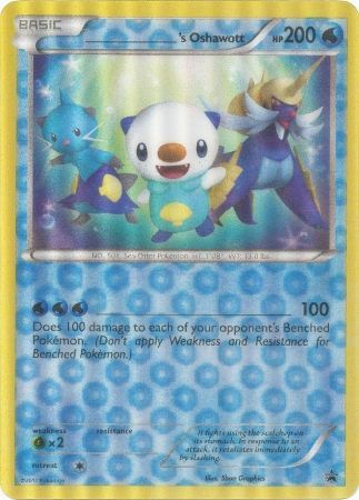 _____'s Oshawott (Jumbo Card) [Miscellaneous Cards] | Nerdhalla Games