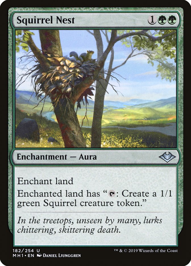 Squirrel Nest [Modern Horizons] | Nerdhalla Games