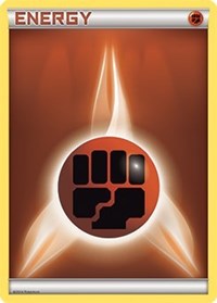 Fighting Energy (2011 Unnumbered) [League & Championship Cards] | Nerdhalla Games