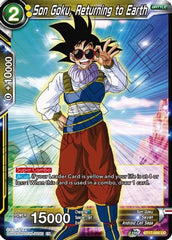 Son Goku, Returning to Earth (BT17-094) [Ultimate Squad] | Nerdhalla Games