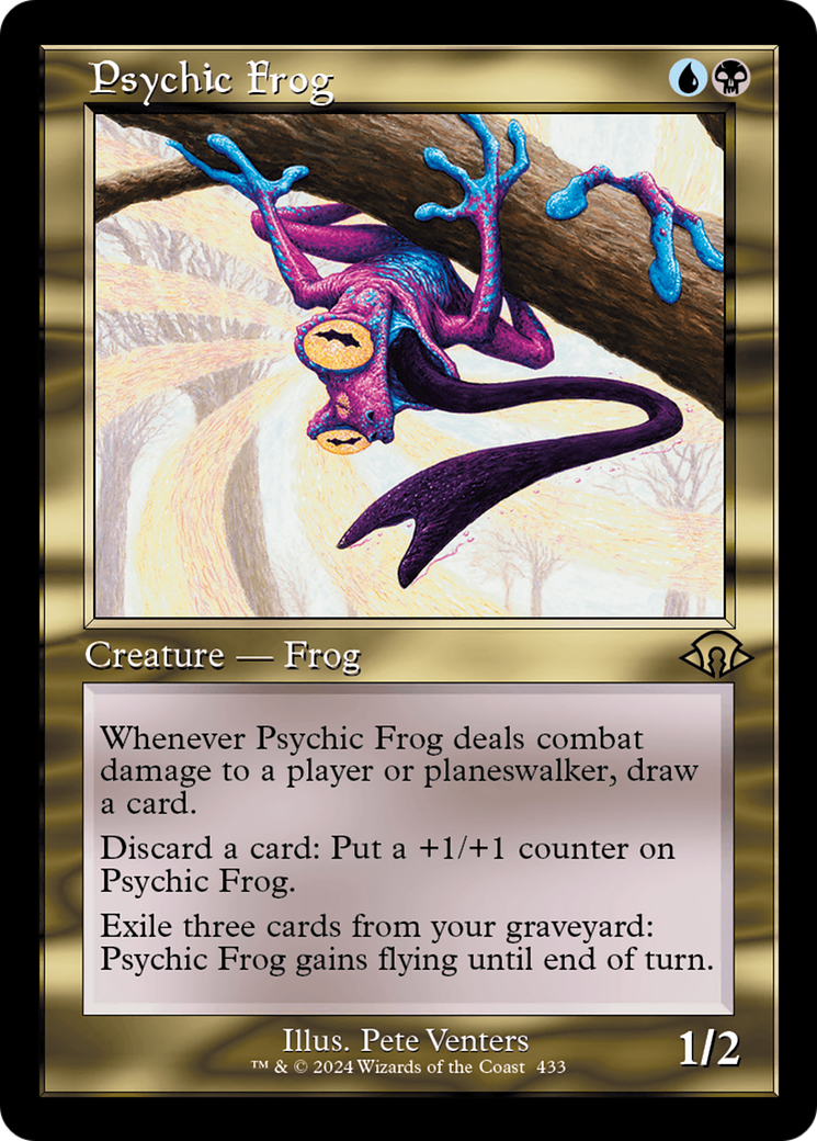 Psychic Frog (Retro) [Modern Horizons 3] | Nerdhalla Games