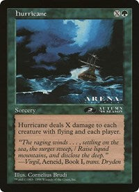 Hurricane (Oversized) [Oversize Cards] | Nerdhalla Games