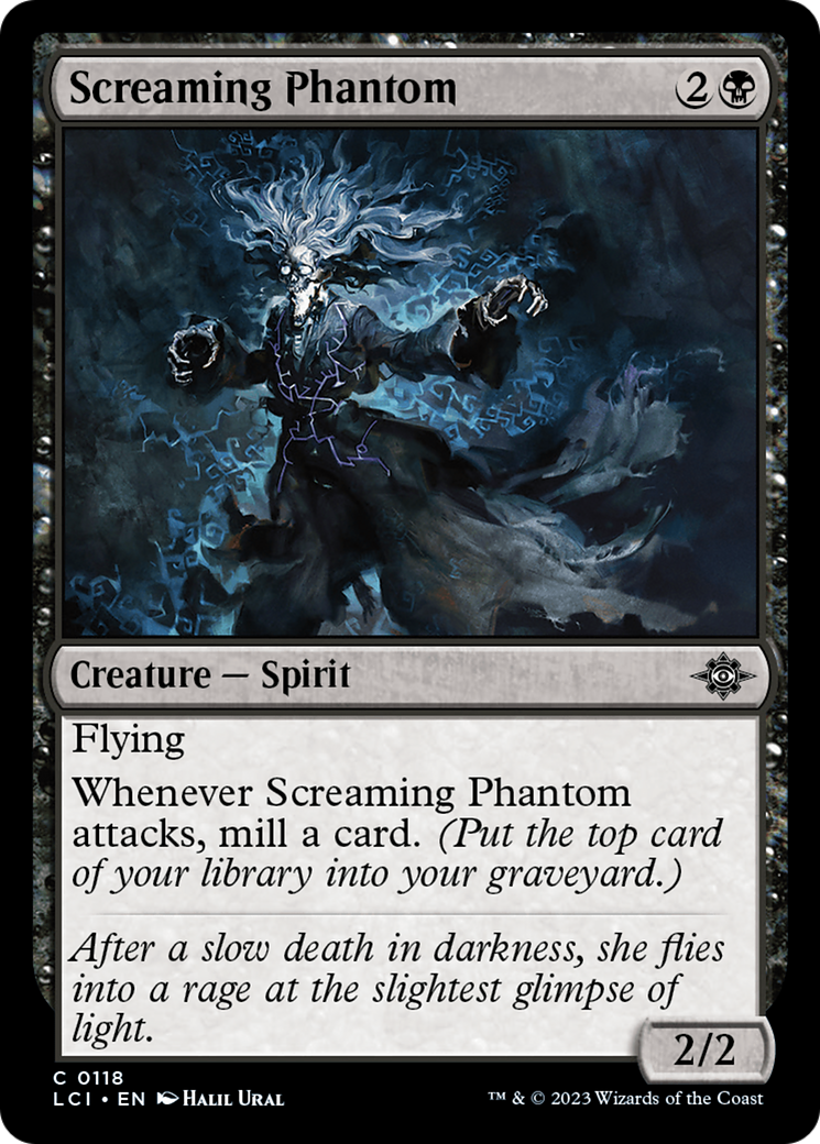 Screaming Phantom [The Lost Caverns of Ixalan] | Nerdhalla Games