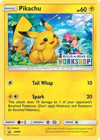 Pikachu (SM86) (Build-A-Bear Workshop Exclusive) [Miscellaneous Cards] | Nerdhalla Games