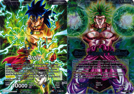 Broly // Broly, Legend's Dawning (Movie Promo) (P-068) [Promotion Cards] | Nerdhalla Games