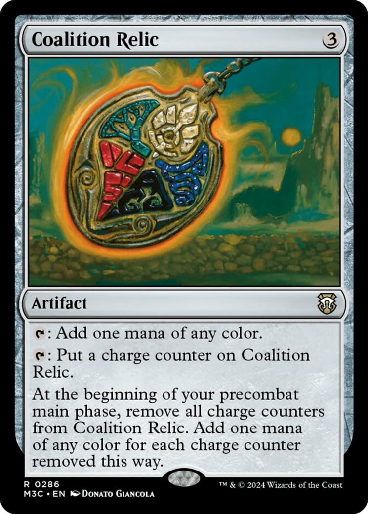 Coalition Relic [Modern Horizons 3 Commander] | Nerdhalla Games