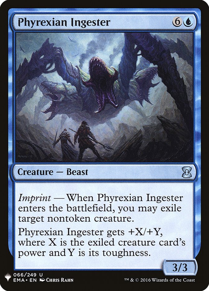 Phyrexian Ingester [Mystery Booster] | Nerdhalla Games