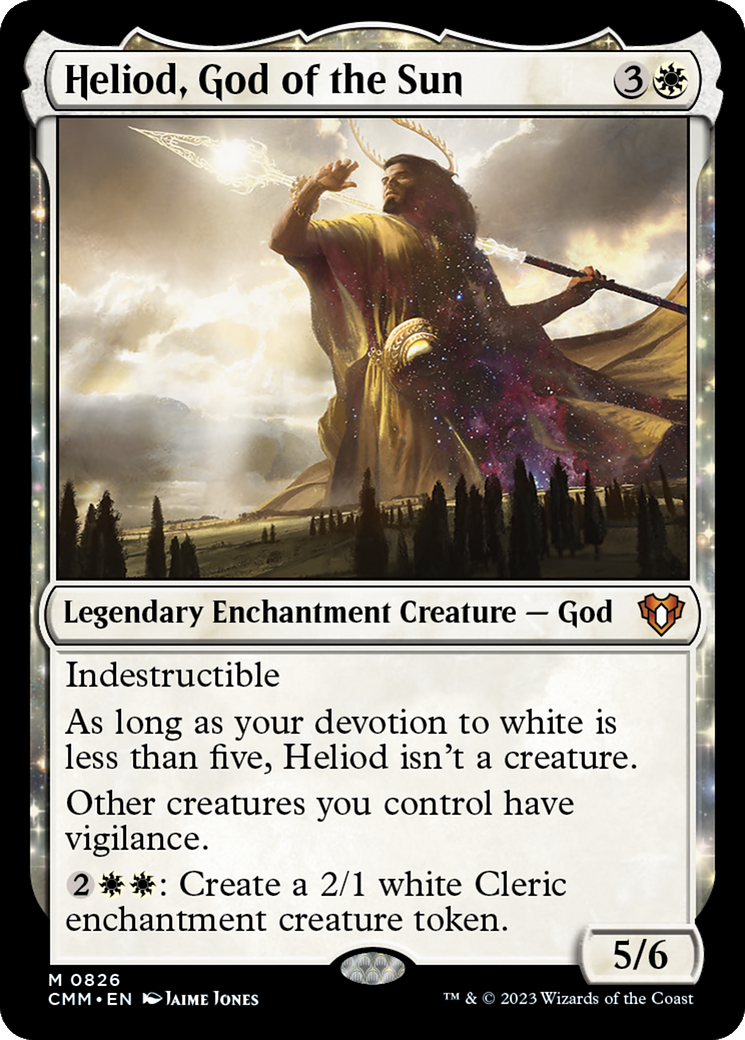 Heliod, God of the Sun [Commander Masters] | Nerdhalla Games