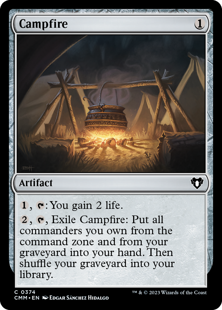 Campfire [Commander Masters] | Nerdhalla Games