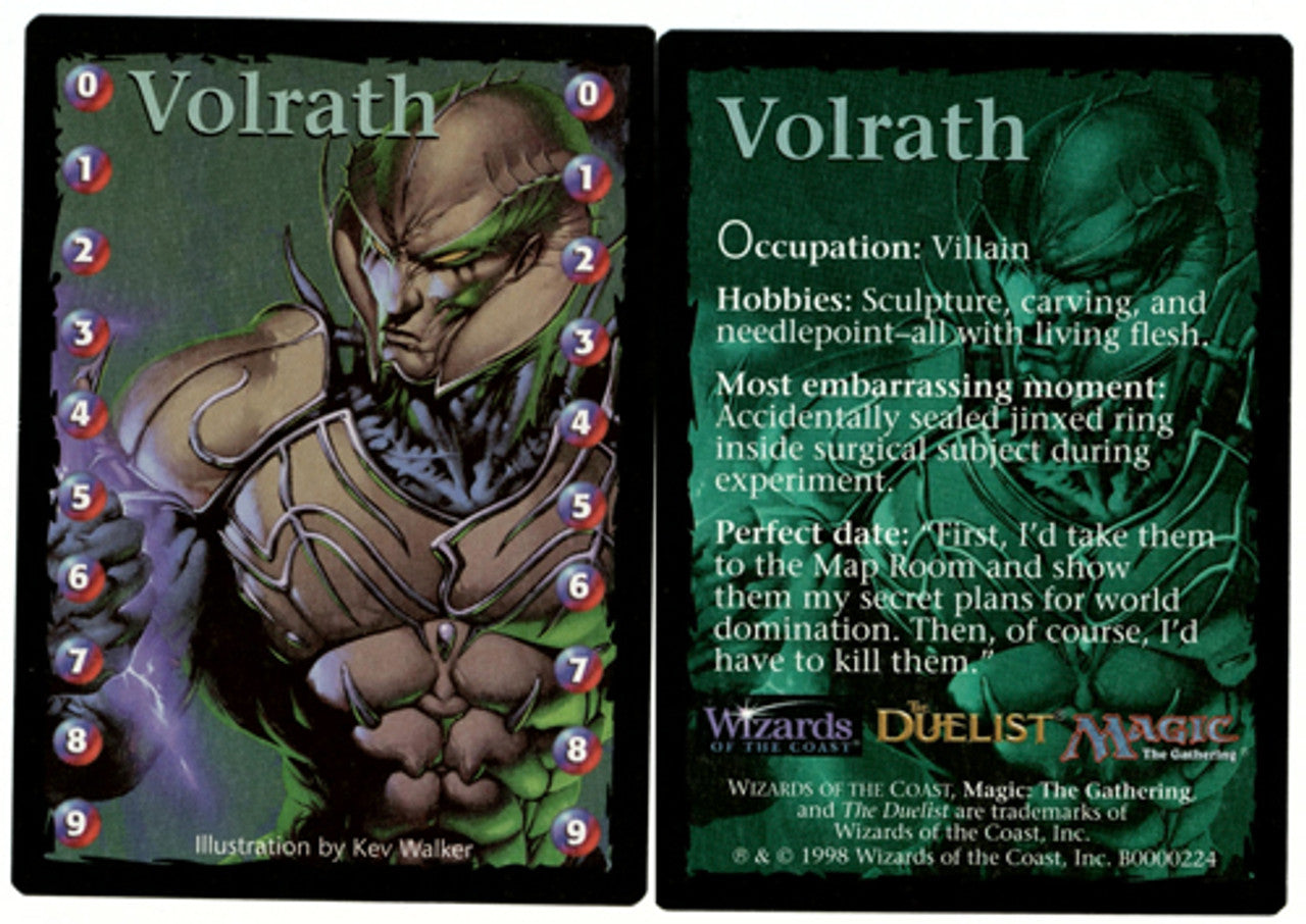 Volrath Life Counter Token [Media Promos] | Nerdhalla Games