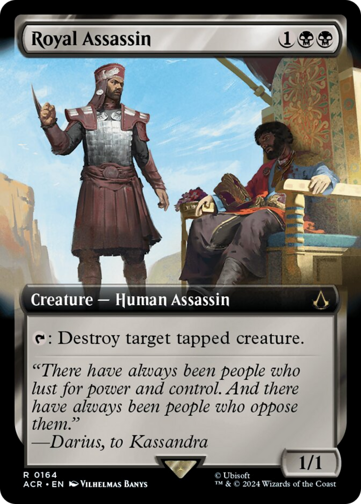 Royal Assassin (Extended Art) [Assassin's Creed] | Nerdhalla Games