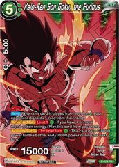 Kaio-Ken Son Goku, the Furious (Zenkai Series Tournament Pack Vol.1 Winner) (P-414) [Tournament Promotion Cards] | Nerdhalla Games