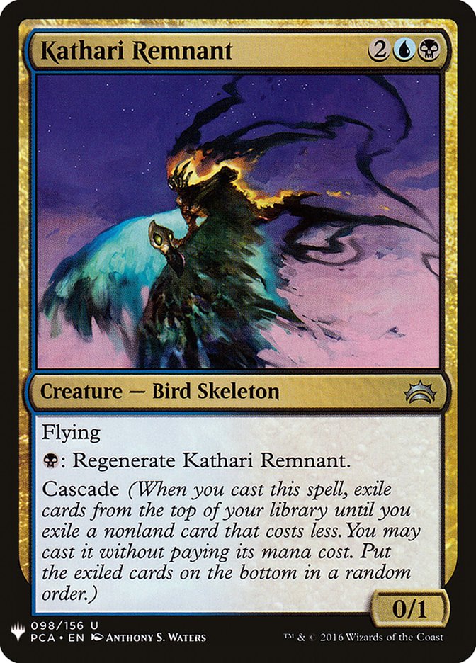 Kathari Remnant [Mystery Booster] | Nerdhalla Games