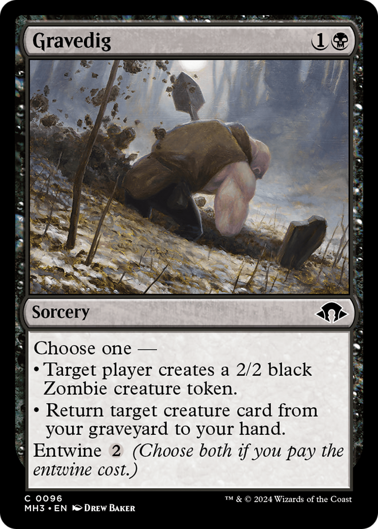 Gravedig [Modern Horizons 3] | Nerdhalla Games