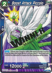 Boost Attack Piccolo (Winner Stamped) (BT1-045) [Tournament Promotion Cards] | Nerdhalla Games