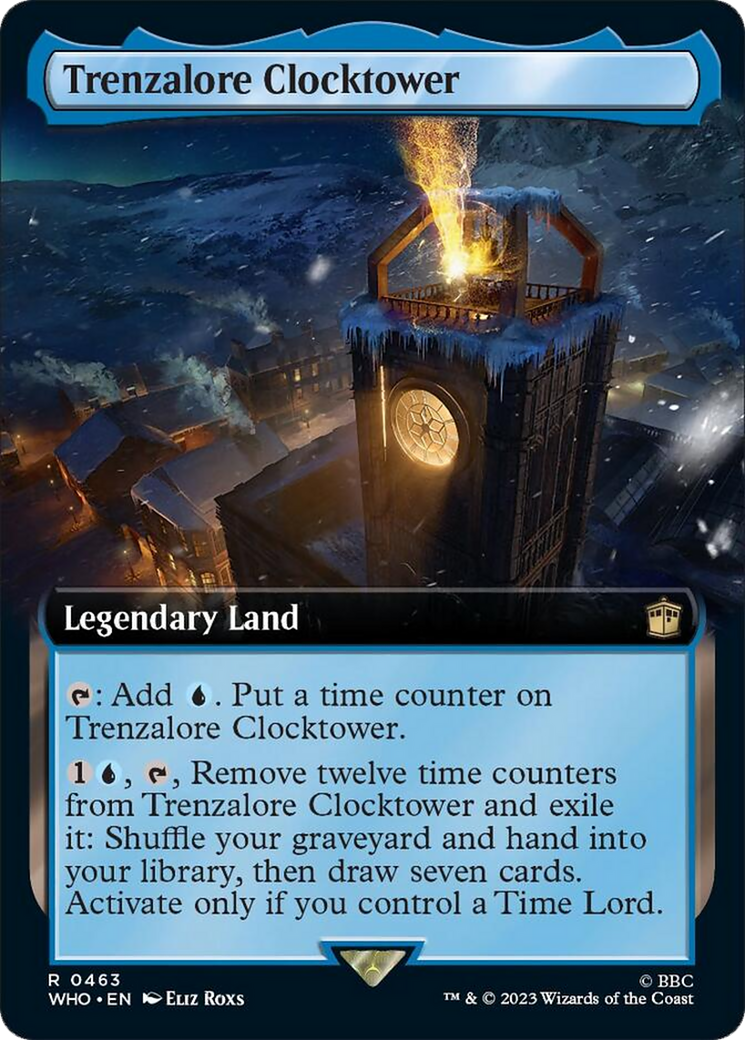 Trenzalore Clocktower (Extended Art) [Doctor Who] | Nerdhalla Games