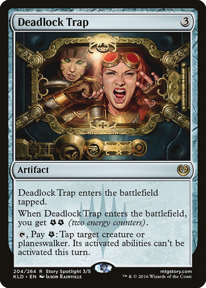 Deadlock Trap [Kaladesh] | Nerdhalla Games