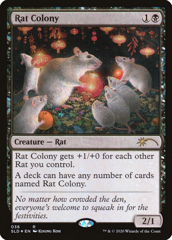 Rat Colony [Secret Lair Drop Series] | Nerdhalla Games