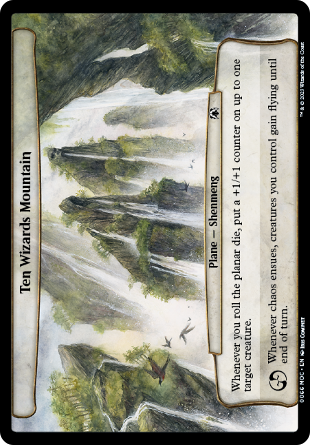 Ten Wizards Mountain [March of the Machine Commander] | Nerdhalla Games