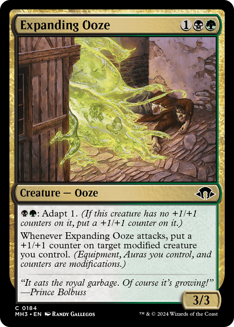 Expanding Ooze [Modern Horizons 3] | Nerdhalla Games