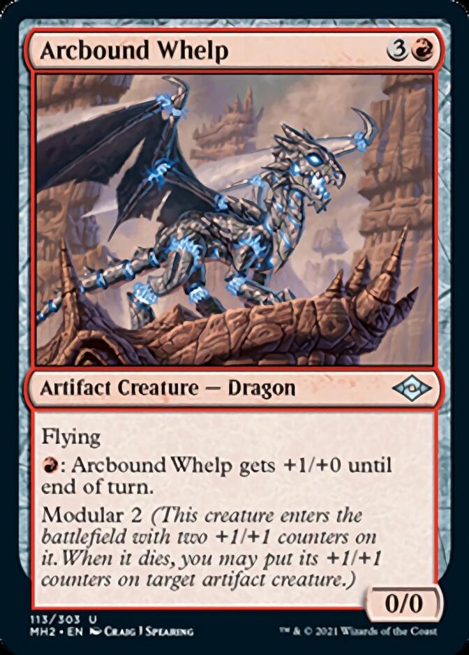 Arcbound Whelp [Modern Horizons 2] | Nerdhalla Games