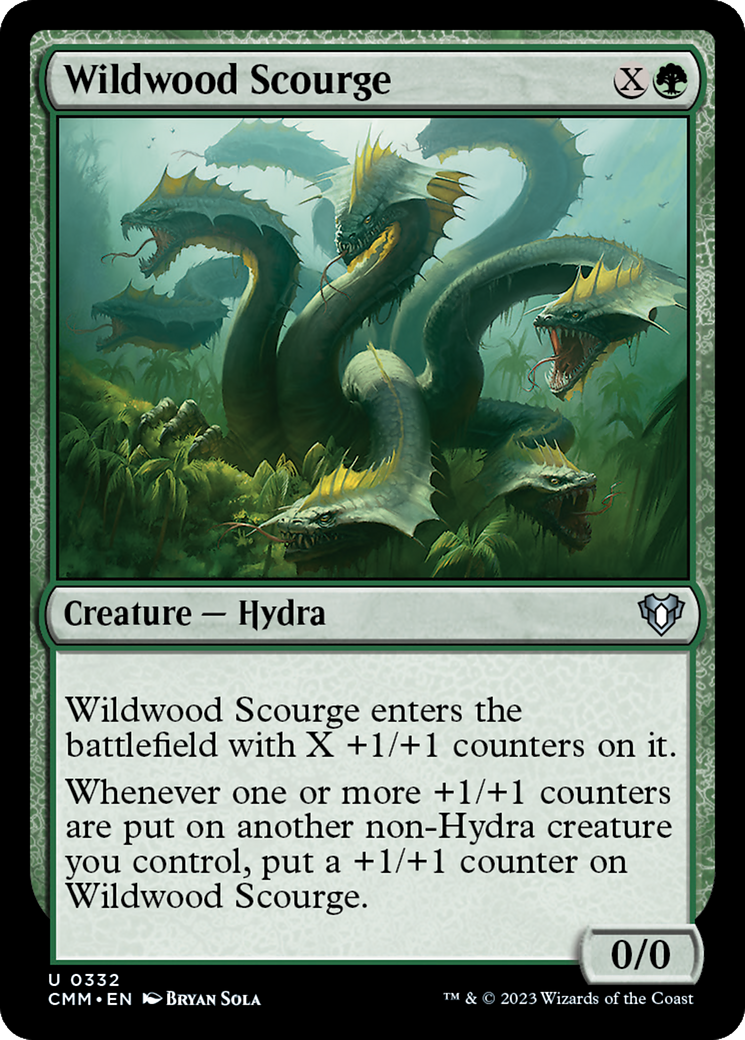 Wildwood Scourge [Commander Masters] | Nerdhalla Games