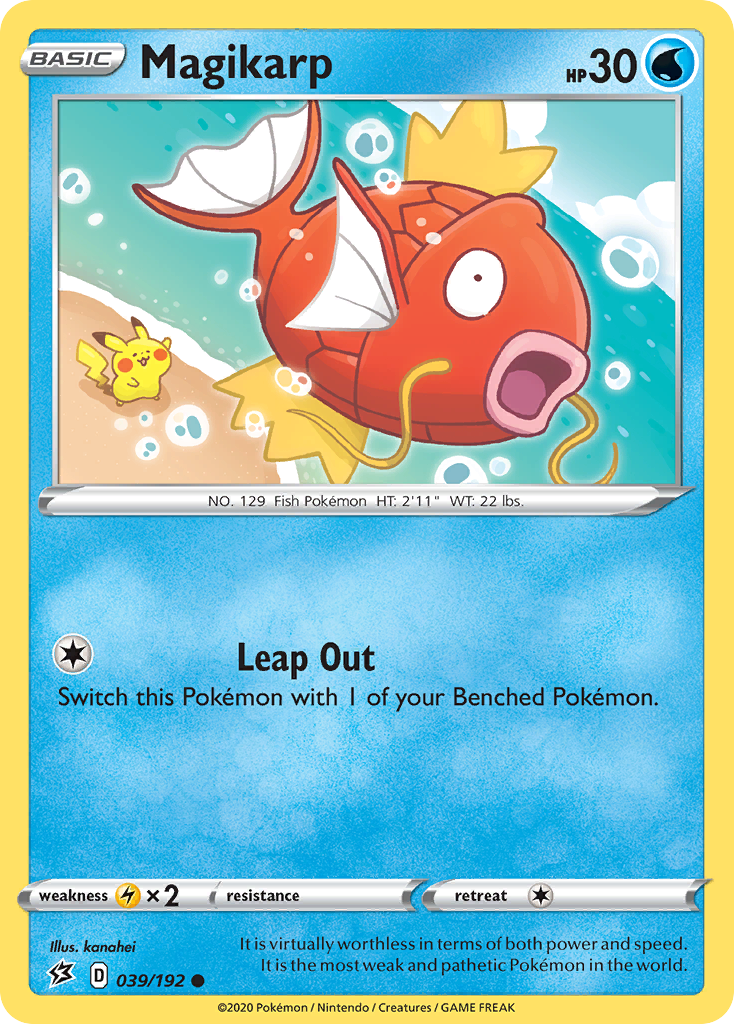 Magikarp (039/192) [Sword & Shield: Rebel Clash] | Nerdhalla Games