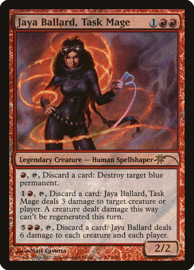 Jaya Ballard, Task Mage [Resale Promos] | Nerdhalla Games