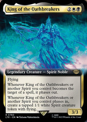 King of the Oathbreakers (Extended Art) (Surge Foil) [The Lord of the Rings: Tales of Middle-Earth] | Nerdhalla Games